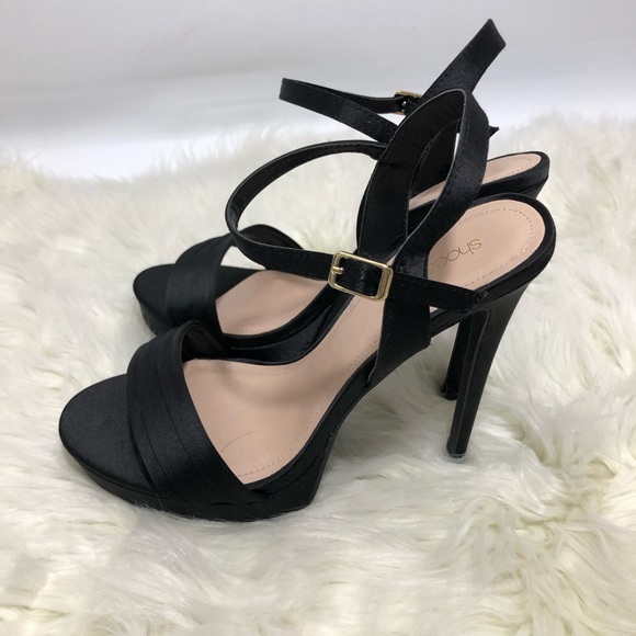 Shoe Dazzle Shoes - XMAS SALE🎅🏻 New! Shoedazzle • Satin Heels